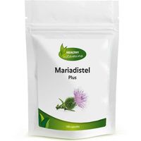 Mariadistel Plus | 100 capsules | sterk | Vitaminesperpost.nl