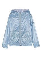 Herno Kids imperméable à capuche - Bleu