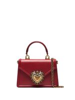 Dolce & Gabbana mini sac cabas Devotion - Rouge - thumbnail