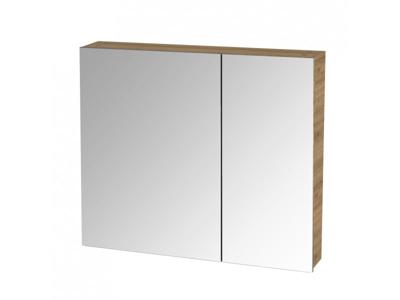 Tiger S-Line Spiegelkast 80x15x70 cm Chalet Eiken
