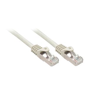 LINDY 48394 RJ45 Netwerkkabel, patchkabel CAT 5e F/UTP 5.00 m Grijs Snagless 1 stuk(s)