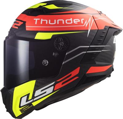 LS2 Helmet ff805 th.ca.bl att. xxl bl./red/yel.