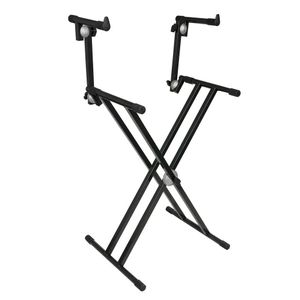 DAP Keyboard Stand MKII voor 2 keyboards