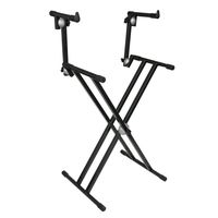 DAP Keyboard Stand MKII voor 2 keyboards - thumbnail