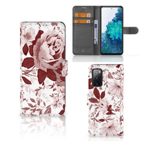 Hoesje Samsung Galaxy S20 FE Watercolor Flowers