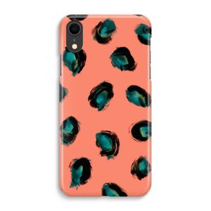 Pink Cheetah: iPhone XR Volledig Geprint Hoesje