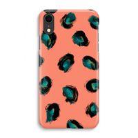 Pink Cheetah: iPhone XR Volledig Geprint Hoesje - thumbnail