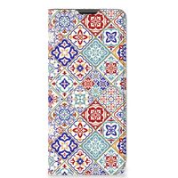 Motorola Moto G51 5G Standcase Tiles Color - thumbnail