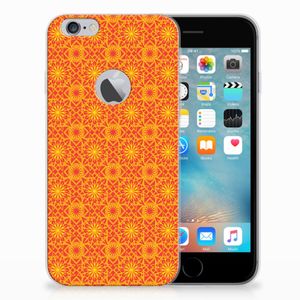 Apple iPhone 6 Plus | 6s Plus TPU bumper Batik Oranje