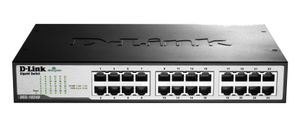 D-Link DGS-1024D/E Netwerk switch 24 poorten 1 GBit/s