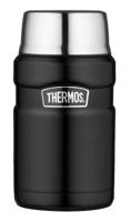 Thermos Voedseldrager King Zwart Mat 710 ml