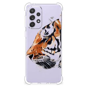 Back Cover Samsung Galaxy A33 Watercolor Tiger