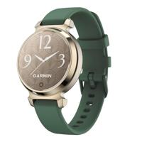 By Qubix - Siliconen bandje - Donkergroen - Compatible met Garmin Lily 2 - Compatible Garmin bandje