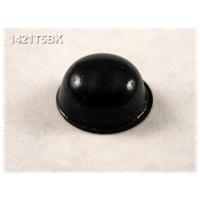 Hammond Electronics 1421T5BK Apparaatvoet Zelfklevend, Rond Zwart (Ø x h) 11.1 mm x 5 mm 24 stuk(s)