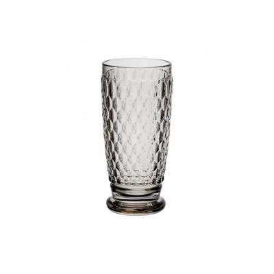 VILLEROY & BOCH - Boston coloured - Longdrink-/bierbeker Smoke 0,40l