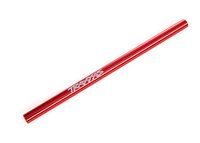 Driveshaft, center, 6061-T6 aluminum (red-anodized) (TRX-6755R)