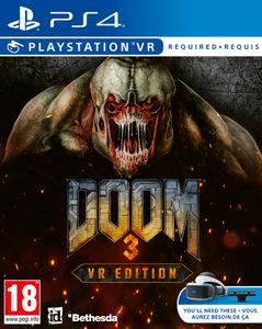 Bethesda DOOM 3: VR Edition Standaard Meertalig PlayStation 4