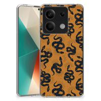 TPU Hoesje voor Xiaomi Redmi Note 13 5G Snakes