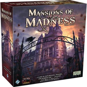 Asmodee Mansions of Madness: 2nd Edition bordspel Engels, 1 - 5 spelers, 120 - 180 minuten, Vanaf 14 jaar