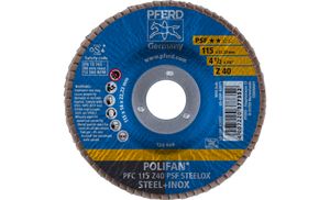 PFERD 67764115 Z Psf Steelox Lamellenschijf Diameter 115 mm Boordiameter 22.23 mm 10 stuk(s)