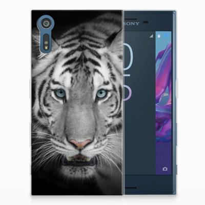 Sony Xperia XZs | XZ TPU Hoesje Tijger