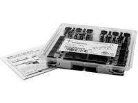 Telegärtner 100023044 RJ45-stekker CAT 6A afgeschermd 100023044 Stekker, recht Aantal polen (sensoren) 8P8C Metaal 10 stuk(s)