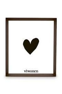 Fotolijst vt wonen dark brown 30x35x4cm