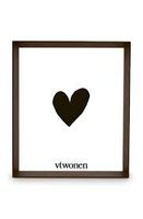 Fotolijst vt wonen dark brown 30x35x4cm