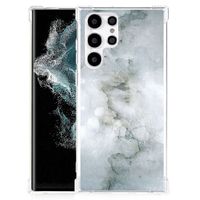 Back Cover Samsung Galaxy S22 Ultra Painting Grey - thumbnail