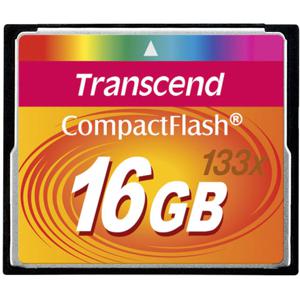 Transcend Standard 133x CF-kaart 16 GB