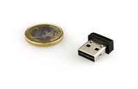 Verbatim Store n Stay Nano USB-stick 16 GB Zwart 97464 USB 2.0 - thumbnail