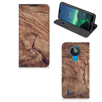 Nokia 1.4 Book Wallet Case Tree Trunk