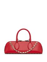 Valentino Garavani mini sac Rockstud E/W en cuir - Rouge