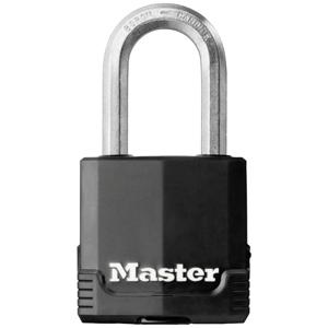 MASTER LOCK 49 mm breed Excell-hangslot van gelamineerd staal met bedekking en een 38 mm lange beugel