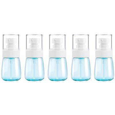 5 STKS reizen plastic flessen lekvrije draagbare reisaccessoires kleine flessen containers 30ml (blauw) 5 STKS reizen plastic flessen lekvrije draagbare reisaccessoires kleine flessen containers 30ml (blauw)