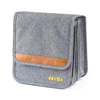 NiSi Ronde filtermand, zwart., 8 Filter Pockets Up to 95mm (Version II), Zakorganizer