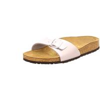 Birkenstock Madrid Birko - Flor, Zilver, 37 EU
