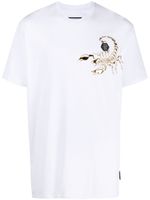 Philipp Plein t-shirt SS Scorpion à col rond - Blanc - thumbnail