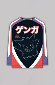 Pokémon Football Jersey Gengar  Size L