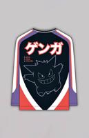 Pokémon Football Jersey Gengar  Size L - thumbnail