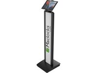 Compulocks Merken 140BUCLGVWMB Compulocks Universele Cling 2/Wandsteun met Tablet Vloerstandaard Branded Mount Brandme, zwart