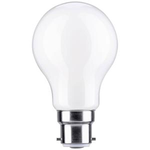 Paulmann 28893 LED-lamp Energielabel E (A - G) B22d Peer 9 W = 75 W Warmwit (Ø x h) 60 mm x 103 mm 1 stuk(s)