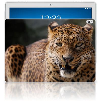 Lenovo Tab P10 Back Case Luipaard Lenovo Tab P10 Back Case Luipaard