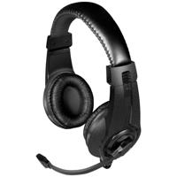 SpeedLink LEGATOS Over Ear headset Gamen Kabel Stereo Zwart Headset - thumbnail