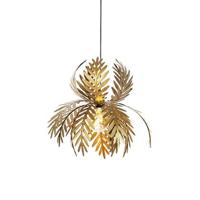 QAZQA Vintage hanglamp goud - Botanica