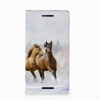 Nokia 2.1 2018 Hoesje maken Paarden - thumbnail