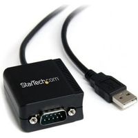 StarTech.com 1-poort FTDI USB naar RS232 Seriële Adapter Verloopkabel met Optische Isolatie - thumbnail