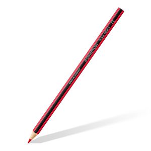 Staedtler Noris colour 185 Zwart, Blauw, Bruin, Groen, Magenta, Oranje, Perzik, Paars, Rood, Geel 12 stuk(s)