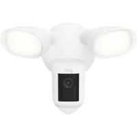 Ring Floodlight Cam Wired Pro IP-camera Wit - thumbnail