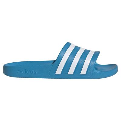adidas Badslippers adilette - Blauw/Wit adidas Badslippers adilette - Blauw/Wit